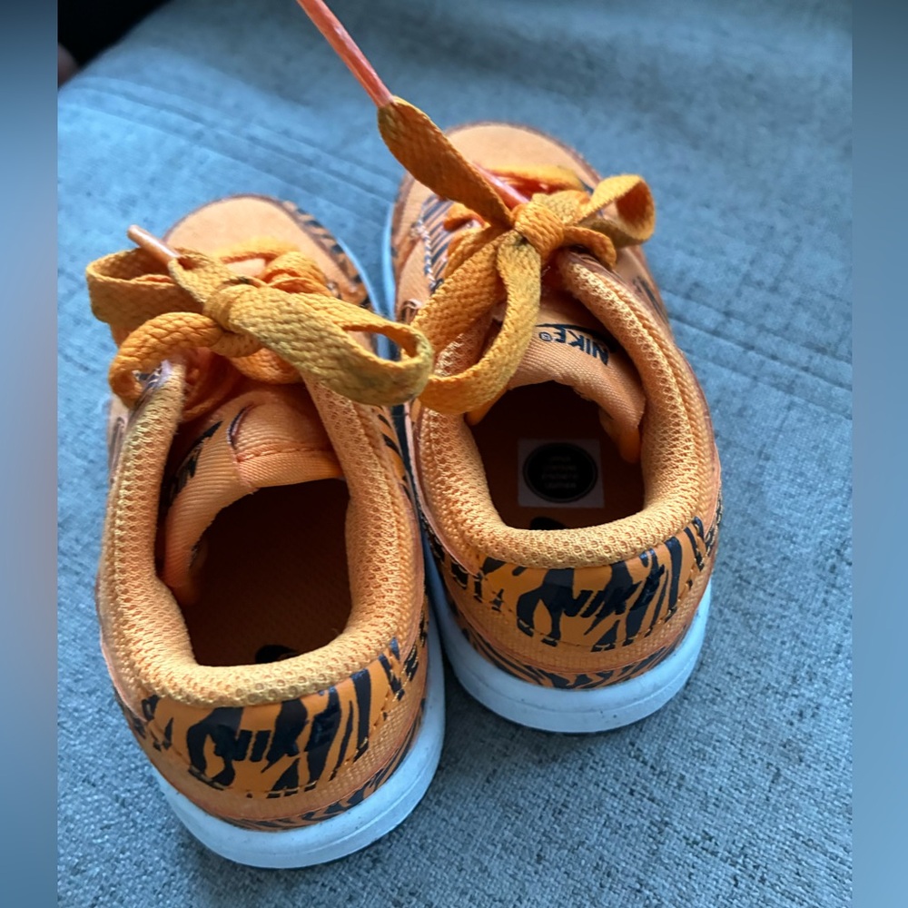Kid's Nike Low Dunk Next Nature Tiger Stripes size 6 C - Picture 6 of 8